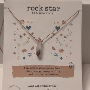 Red Hematite Necklace